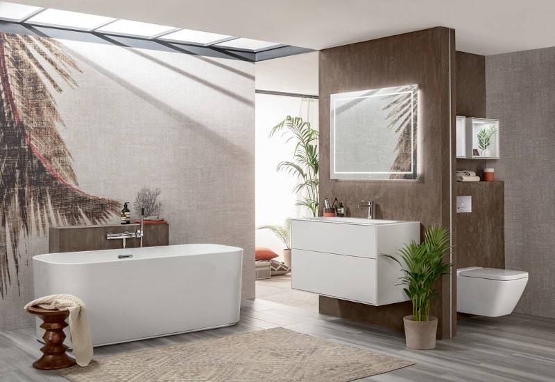 Entdecken Sie die Badkollektion Finion von Villeroy & Boch.