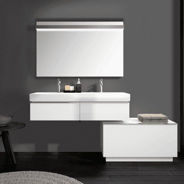 Geberit iCon Badserie.