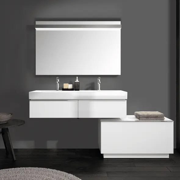 Geberit iCon Badserie.