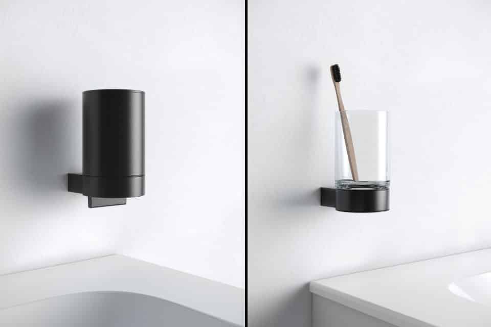 Keuco Black Selection Accessoires.