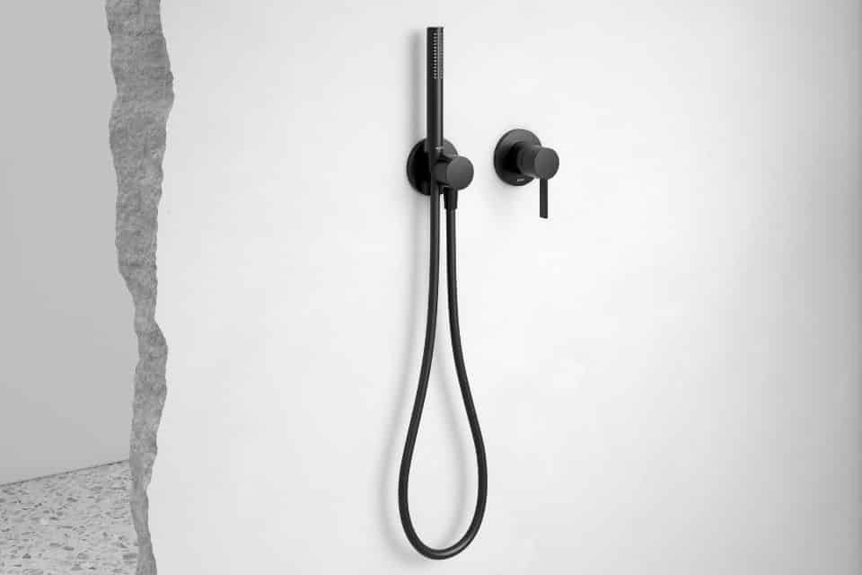 Keuco Black Selection Dusche.