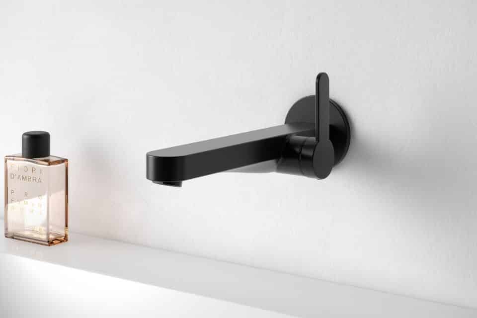 Keuco Black Selection Badewanne.