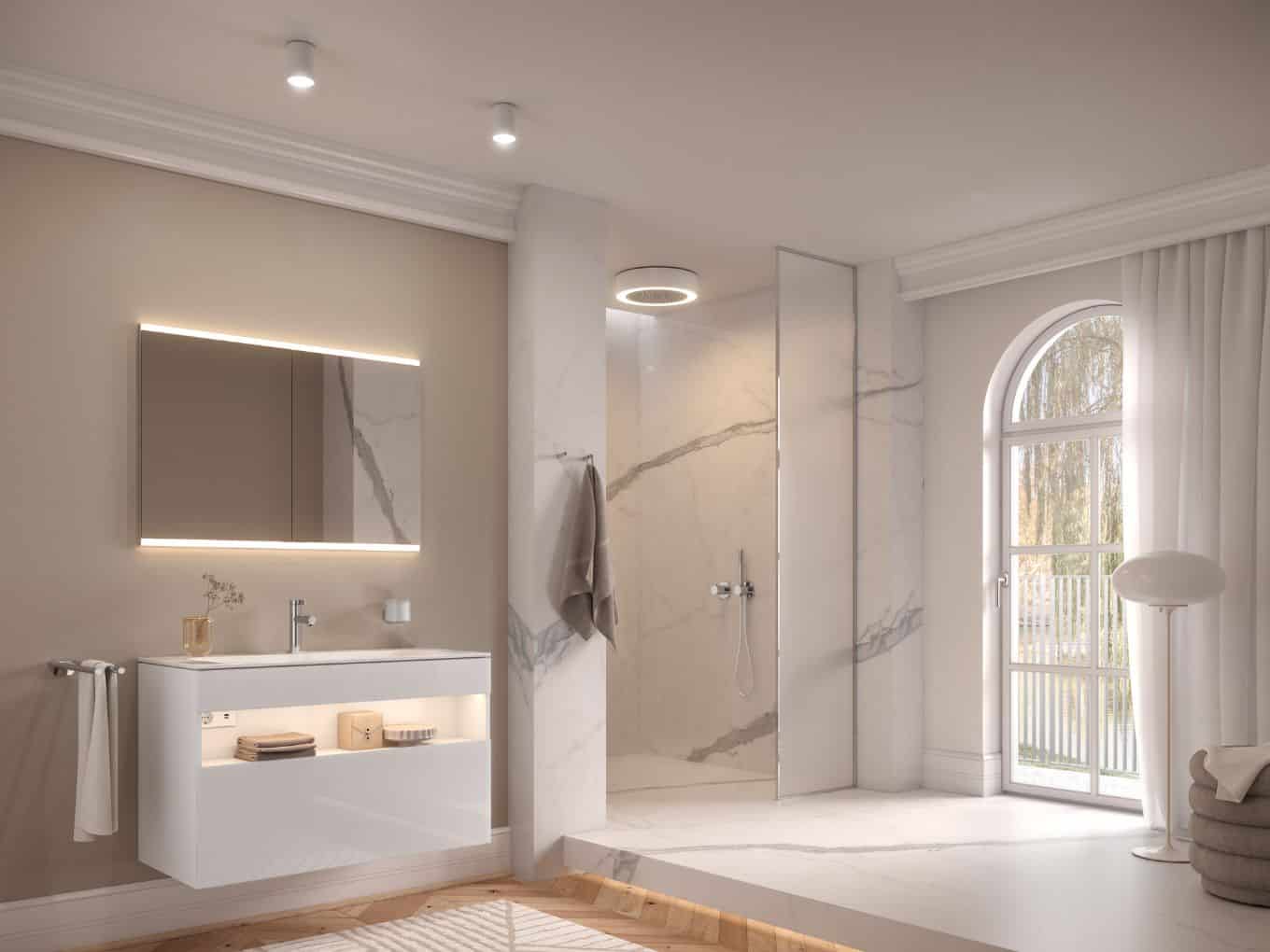 die perfekte beleuchtung im badezimmer - bathspiration