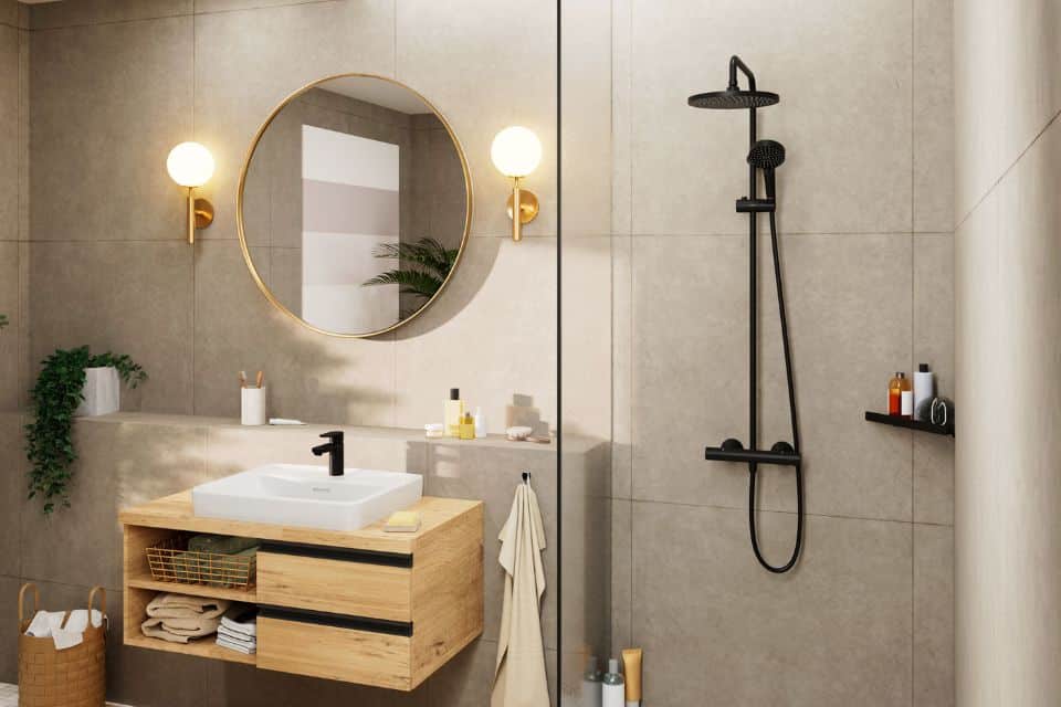 Tipps fr Badezimmer ohne Fenster - Bathspiration