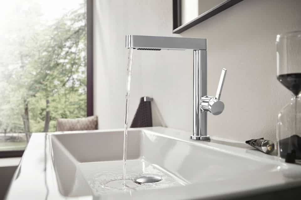 hansgrohe Finoris Waschtischarmatur.