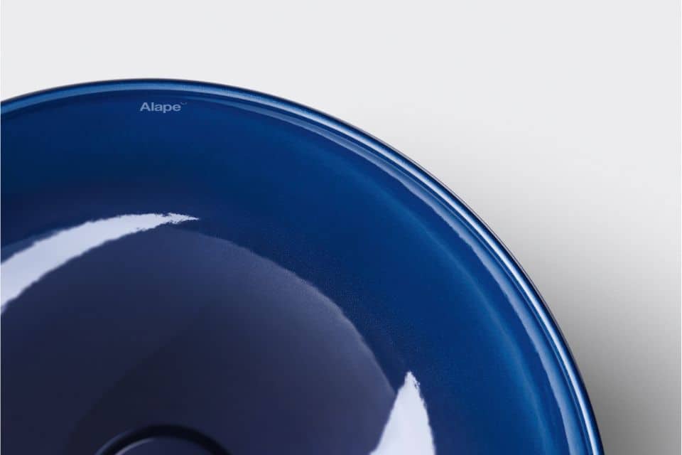 Alape Aqua Deep Blue.