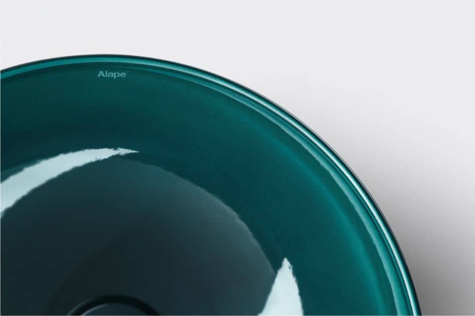 Alape Aqua Deep Green.