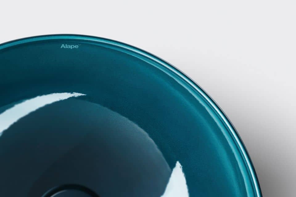 Alape Aqua Deep Indigo Schalenbecken.