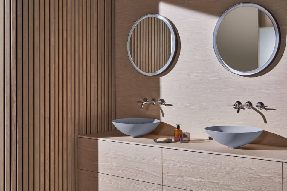Alape Schalenbecken der Serie Terra.