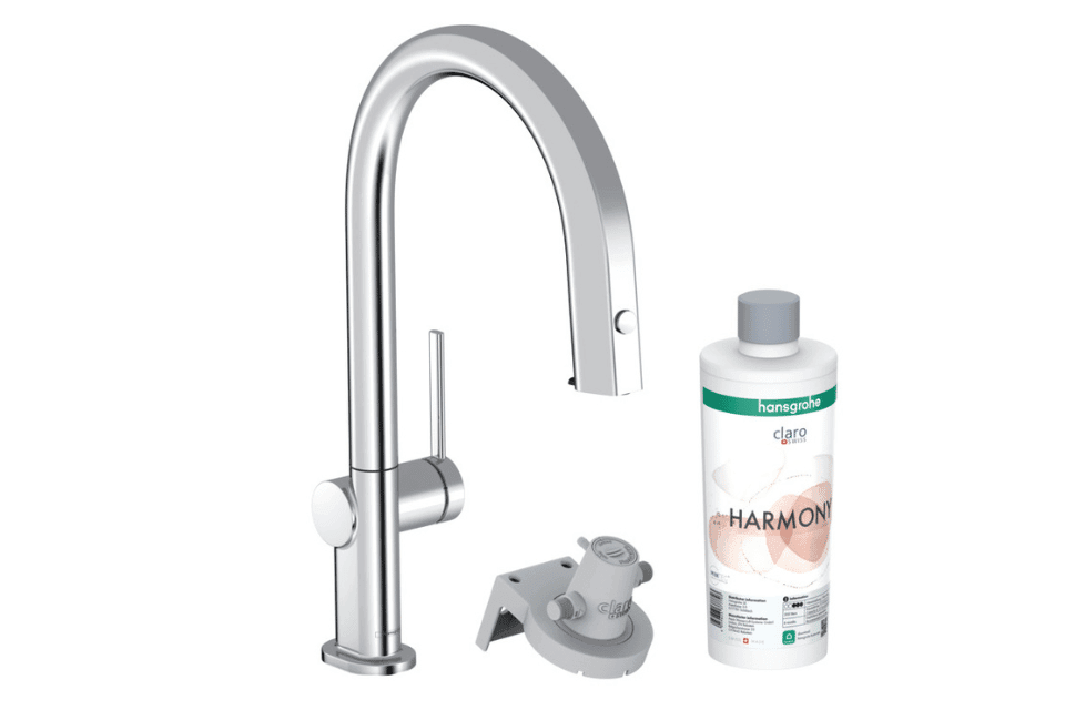 hansgrohe Aqittura FilterSystem.