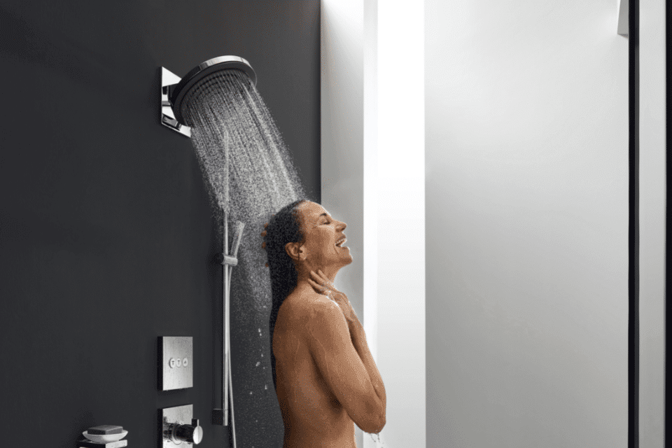 hansgrohe Pulsify Kopfbrause.