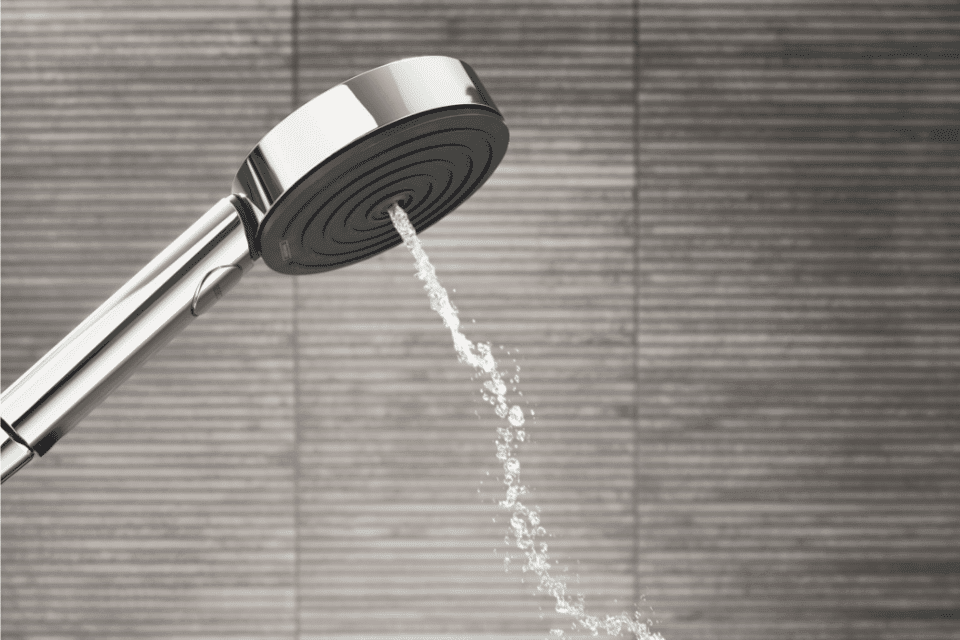 hansgrohe Pulsify Handbrause mit Massagestrahl.