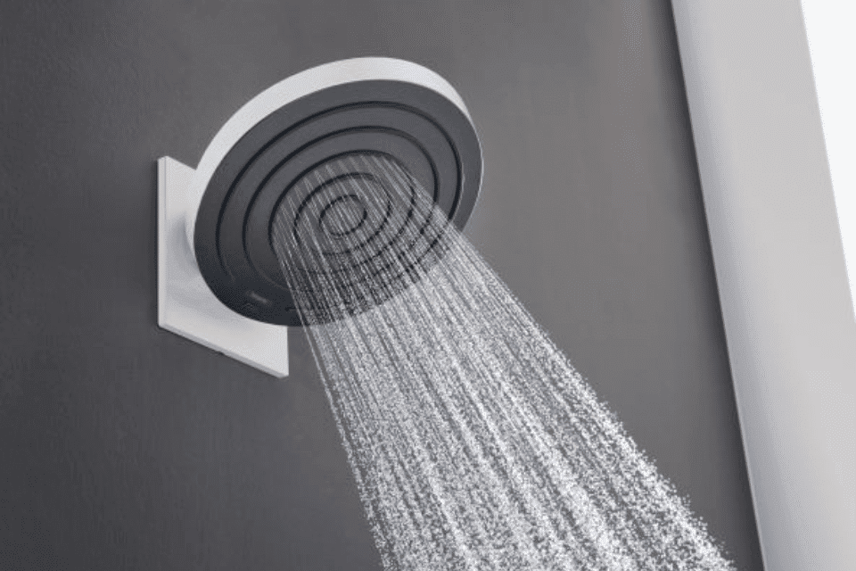 hansgrohe Pulsify Kopfbrause mit der Strahlart IntenseRain.