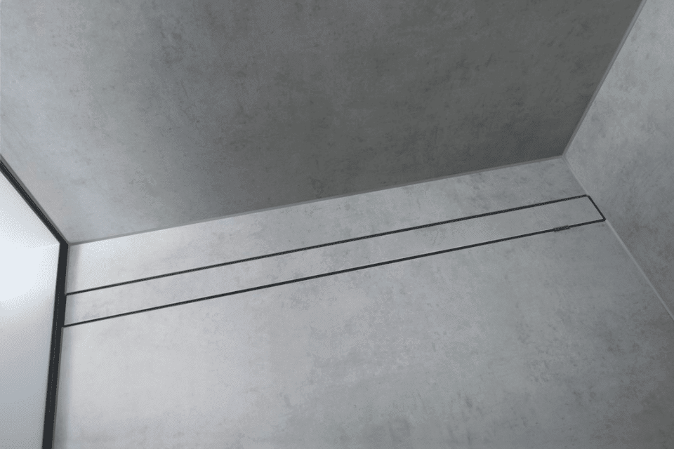 hansgrohe RainDrain Rock Duschrinne.