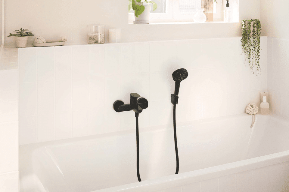 hansgrohe Rebris Wannenarmatur.