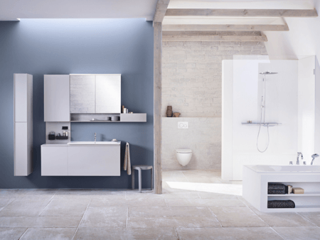 Geberit Acanto Komplettbadserie.