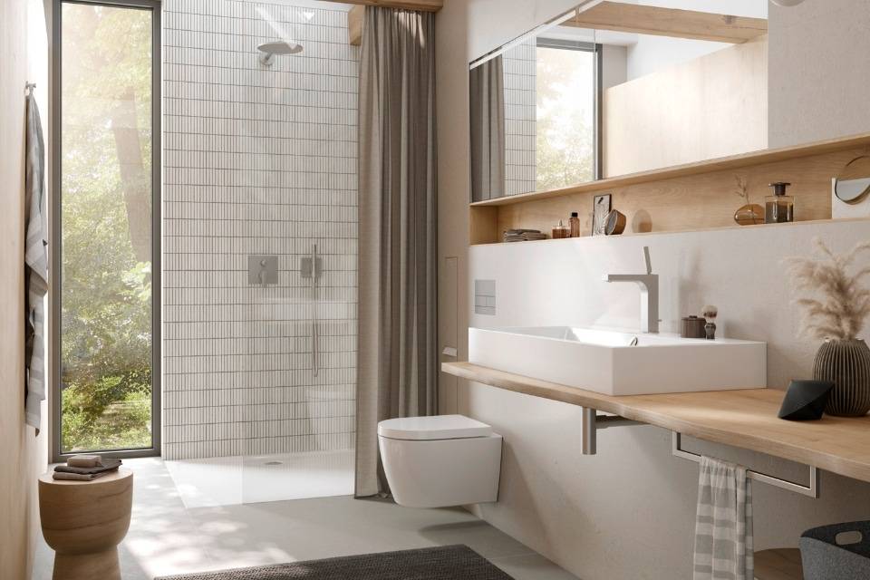 Nachhaltiges Badezimmer von KALDEWEI.
