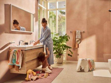 hansgrohe Xelu Unterschrank in Eiche.