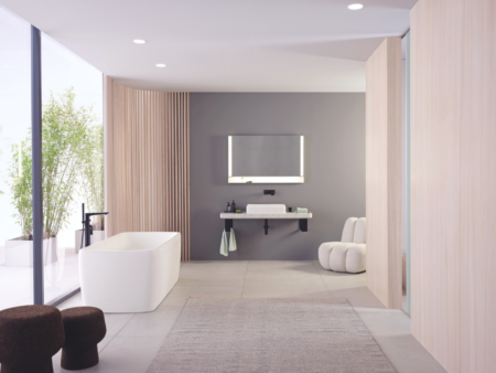 Duravit Qatego Badezimmereinrichtung.