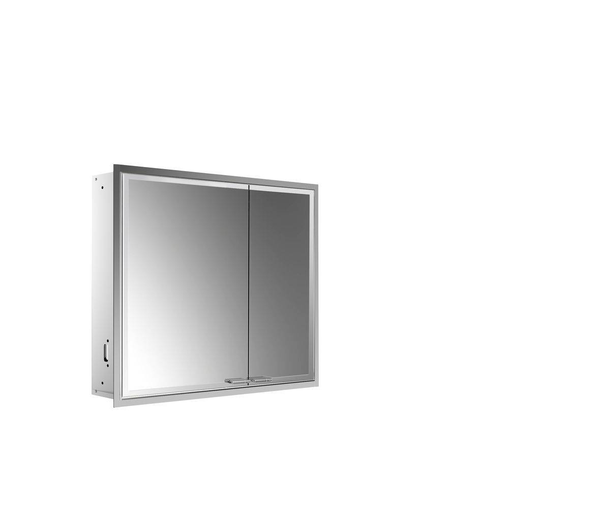 emco asis prestige 2 Lichtspiegelschrank Unterputzmodell, 815mm