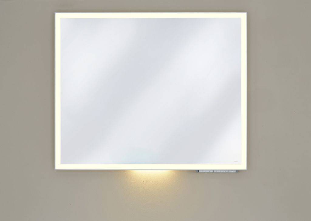 Royal Lumos light mirror 700 x 650 x 60mm, DALI controllable