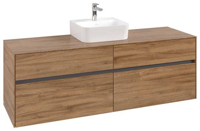 Villeroy & Boch Collaro Waschtischunterschrank 1600 x 500 x 548mm