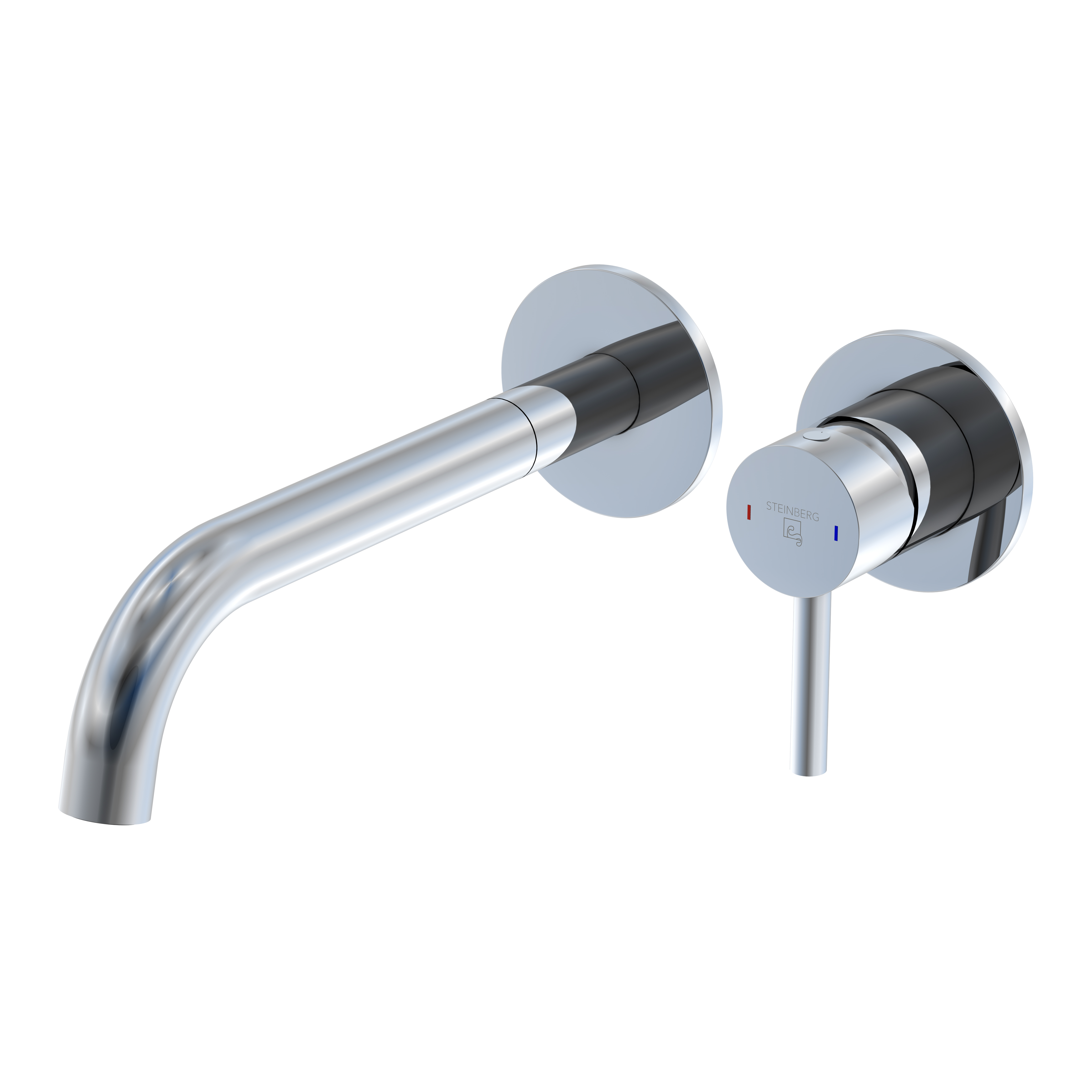 Steinberg Serie 100 Waschtisch-Wand-Einhebelmischer