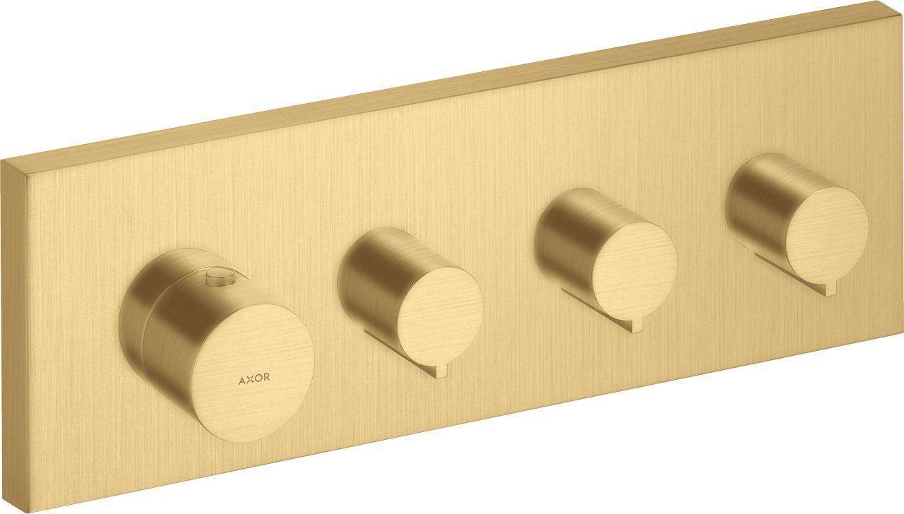 Starck Showercollection thermostat module for 3 consumers