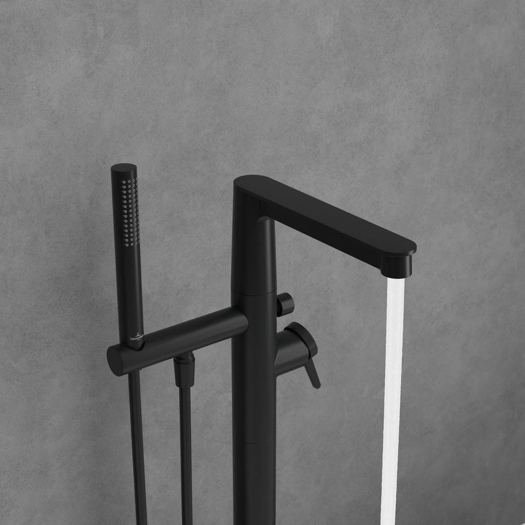 Conum single lever bath mixer, free-standing