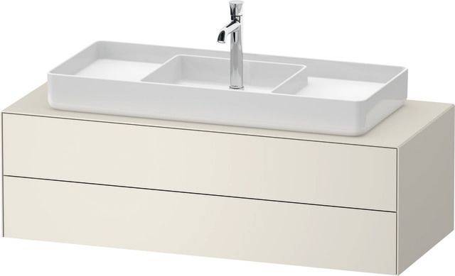 Duravit White Tulip Waschtischunterbau, für White Tulip 236243, 1300 x 550mm