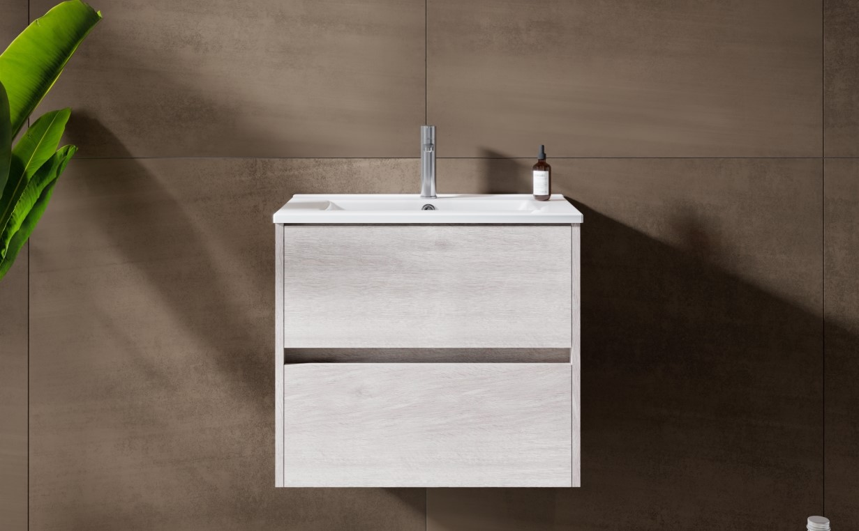 Porto Waschtischunterschrank 60 x 45 x 52cm