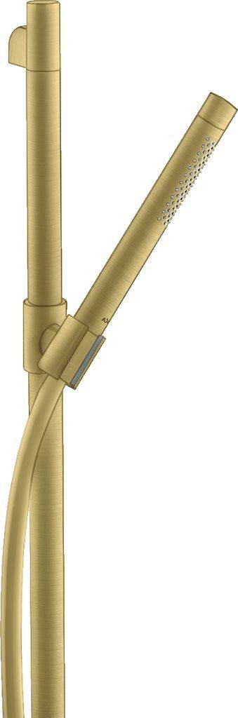 Starck shower set with 2jet bar hand shower