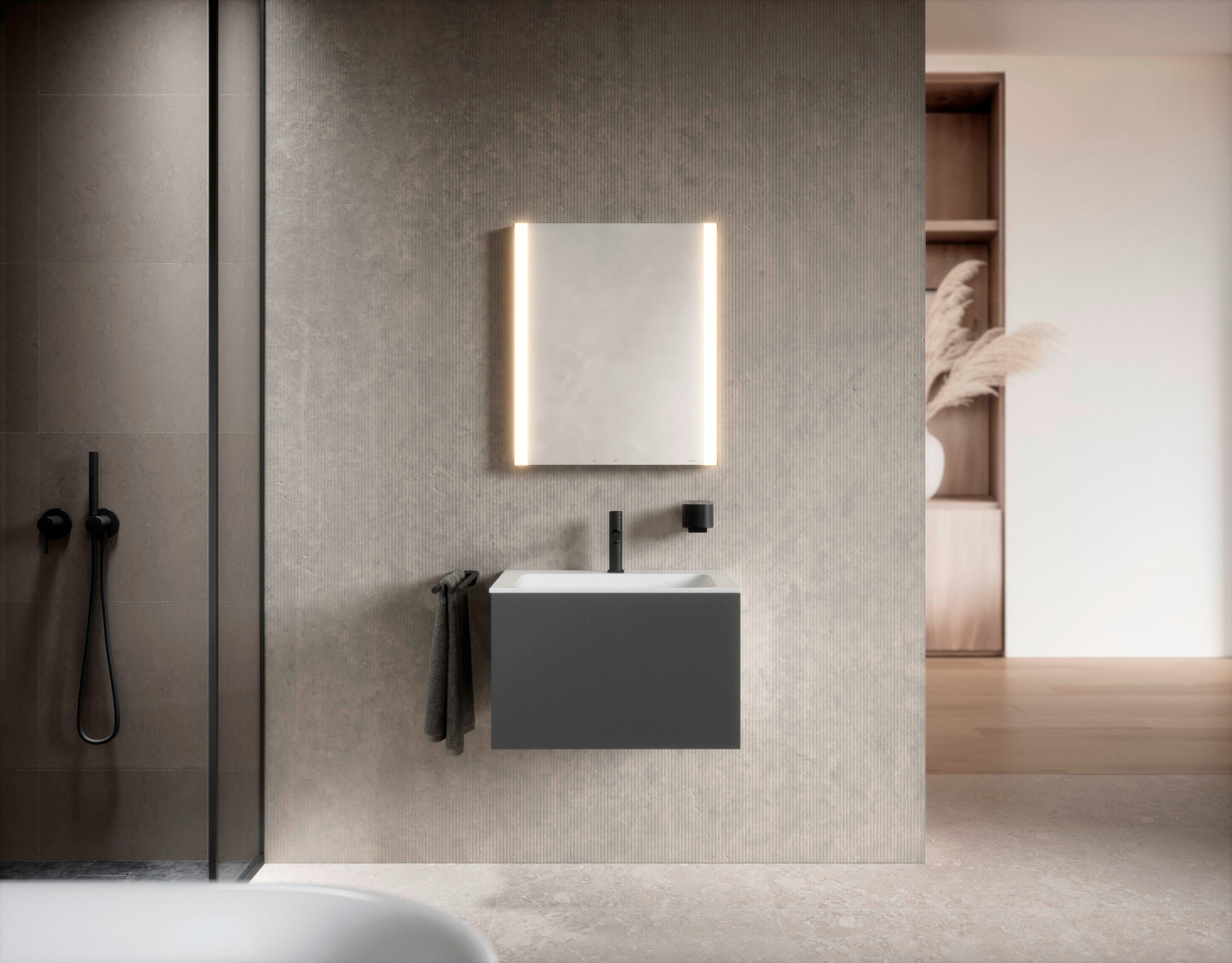 Royal ALVEUM LED Spiegelschrank 60cm