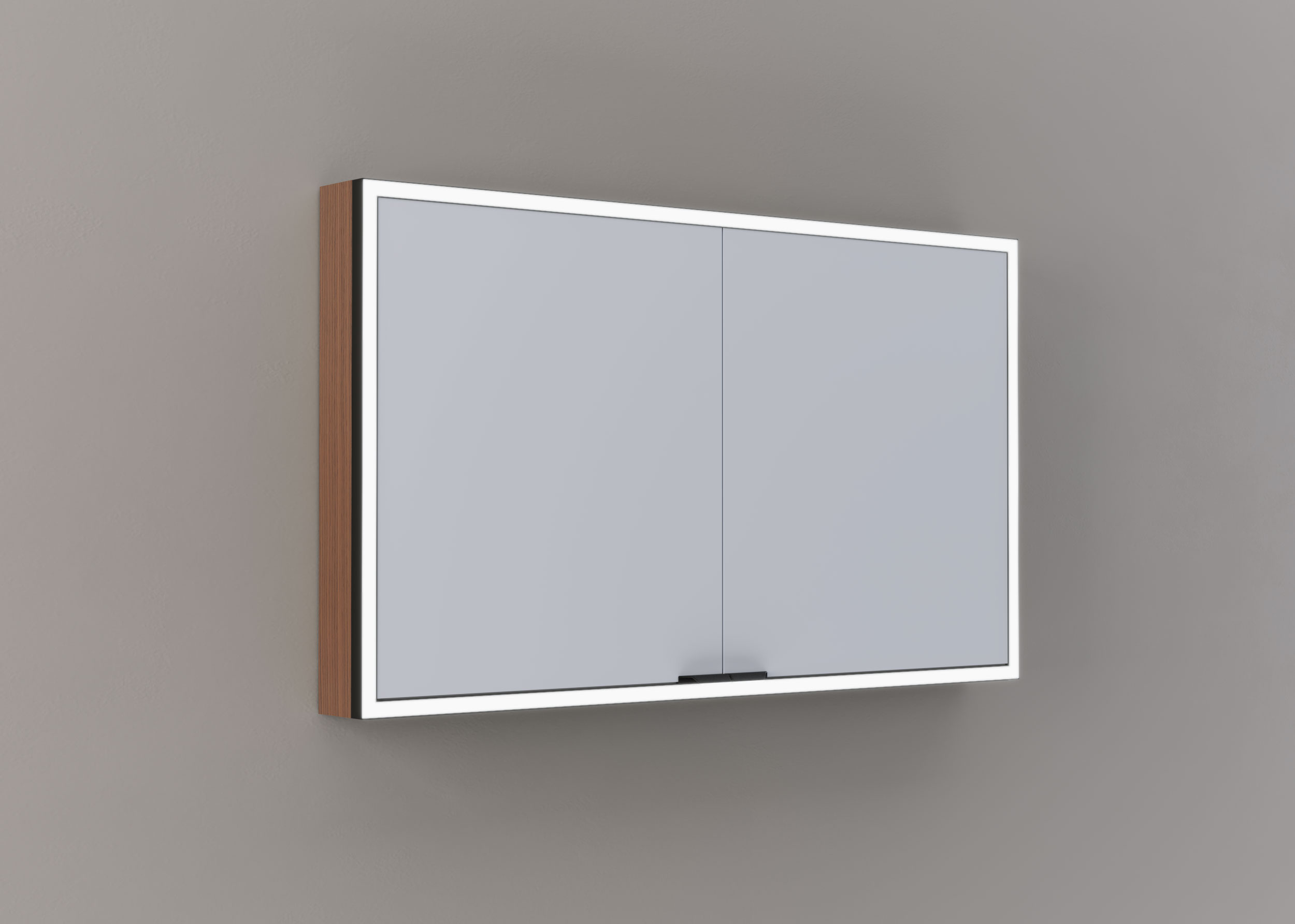 Thebalux Sunny Solana Aufputz-Spiegelschrank 120cm Roquebrun