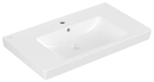Subway 2.0 Schrankwaschtisch  800x470 Weiß Alpin CeramicPlus