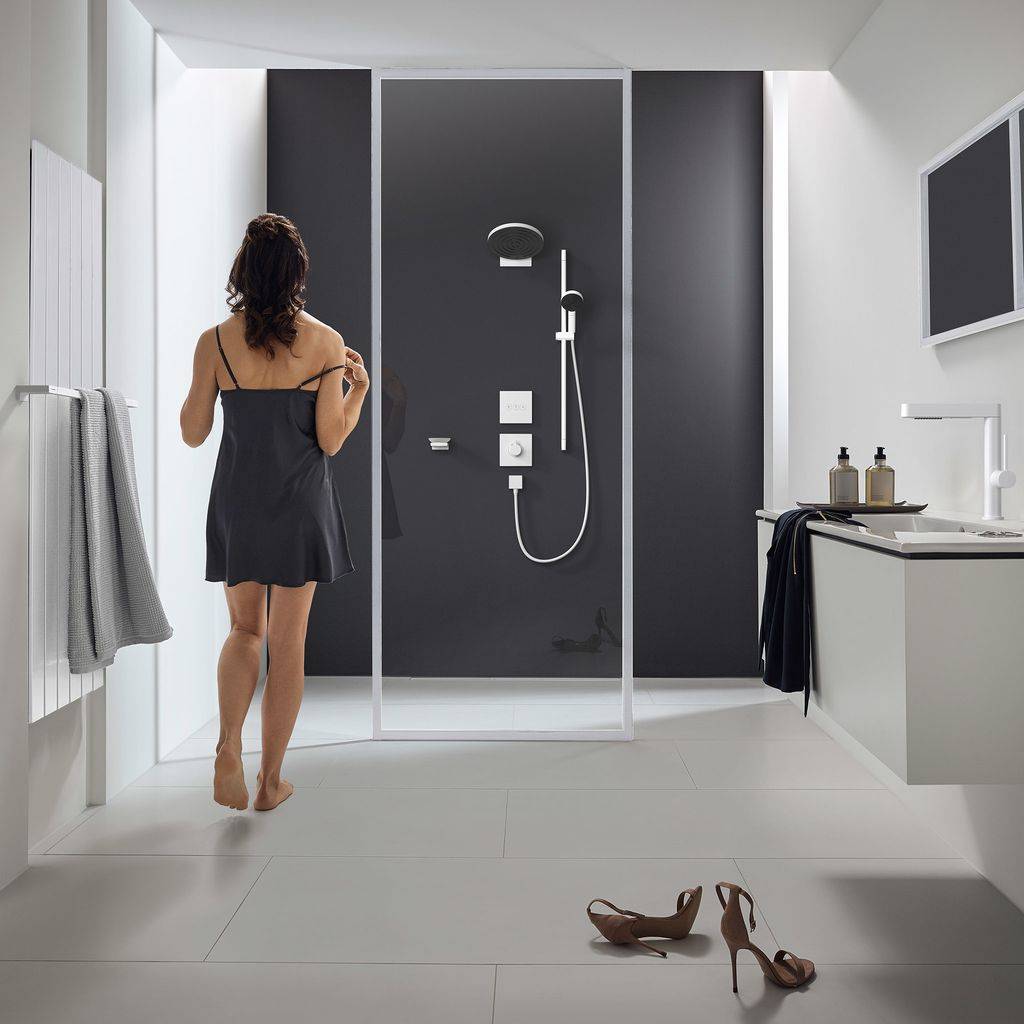 Pulsify Kopfbrause 260 2jet mit Wandanschluss