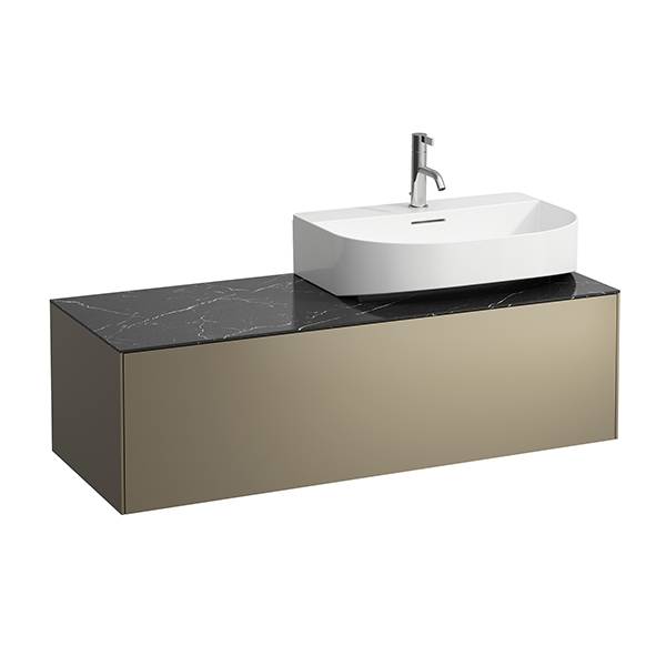 LAUFEN Sonar Waschtischunterbau 1175mm für Aufsatz-Waschtisch H816341/H816342