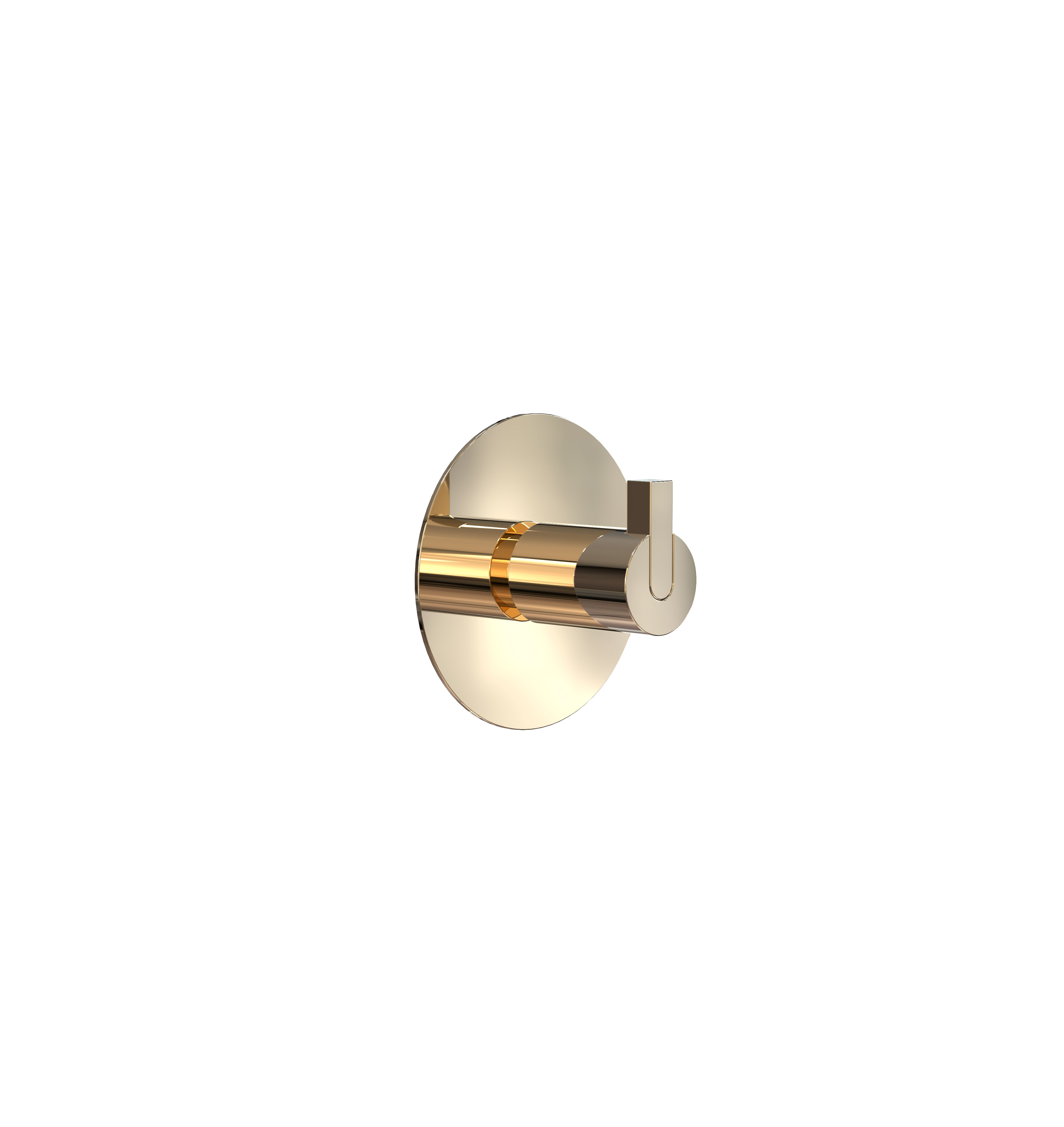 frost NOVA2 Handtuchhaken 1901-5 selbstklebend, gold poliert