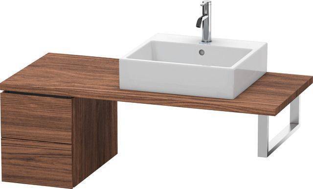 Duravit L-cube Unterbau für Konsole LC 5835, 2 Schubkästen, 320 x 547mm