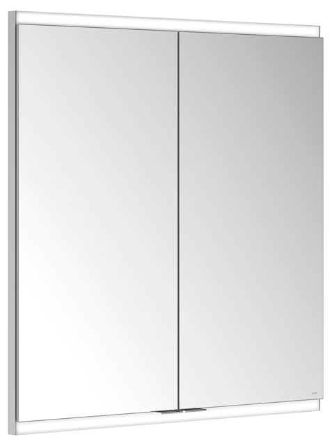 Royal Modular 2.0 Spiegelschrank beleuchtet, Wandeinbau