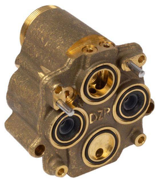 Adapter für vertauschte Wasserwege