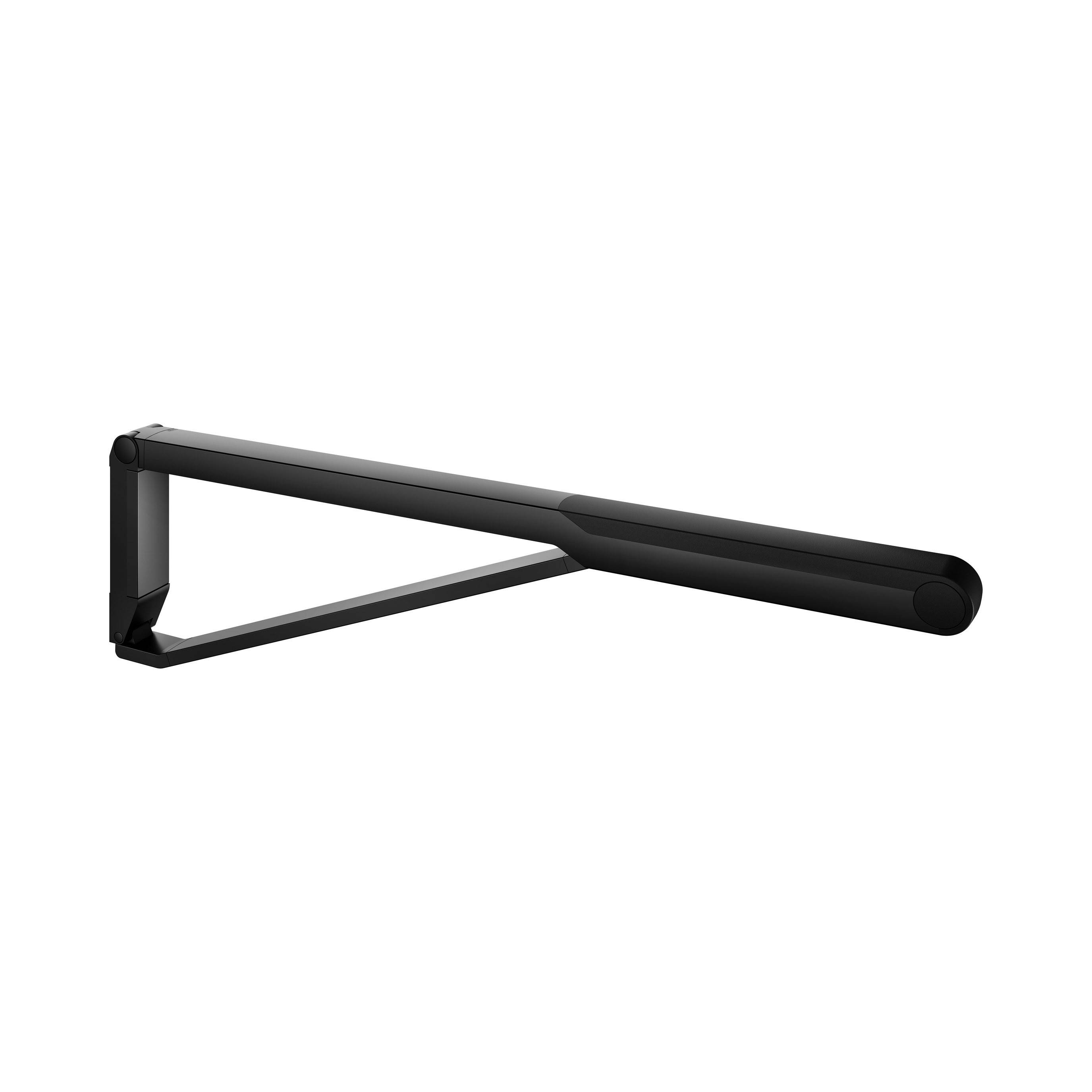 35003370837_08 AXESS Stützklappgriff, Aluminium, für Waschtisch und WC, 85cm