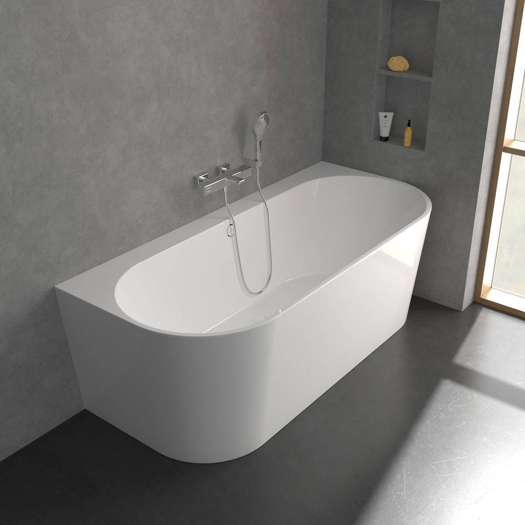Badewannenthermostat Aufputz