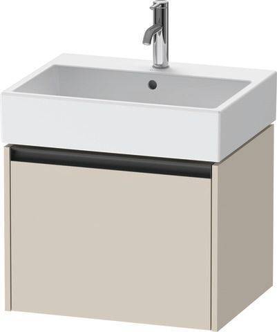 Duravit Ketho.2 Waschtischunterbau wandhängend für Vero Air Waschtisch