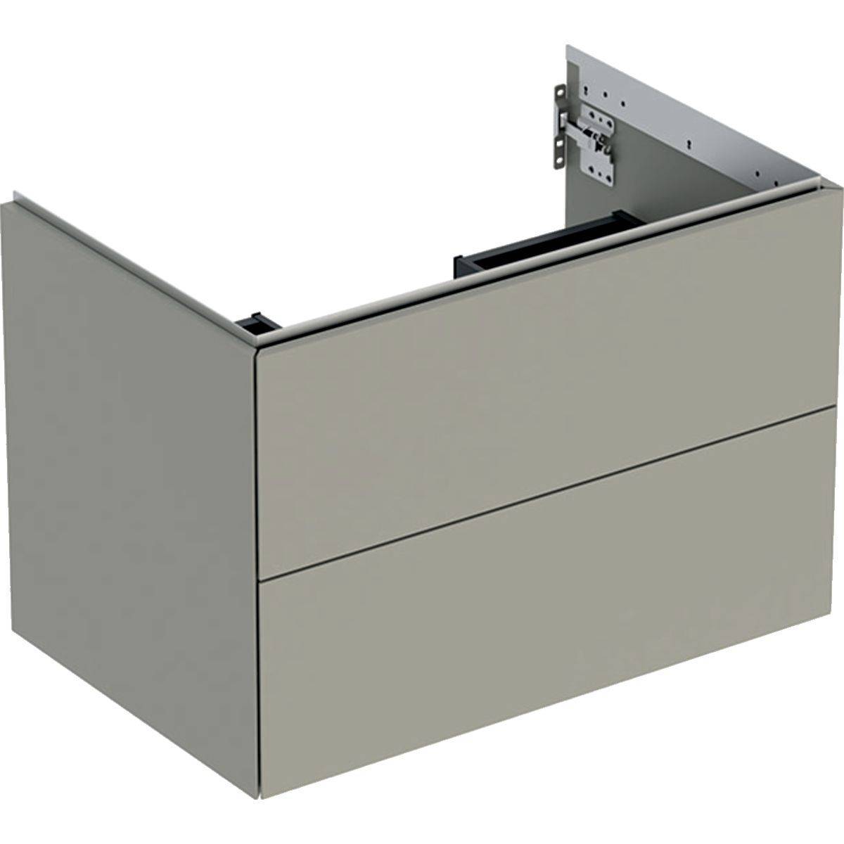 Geberit ONE Unterschrank für Waschtisch, 2 Auszüge, 75cm