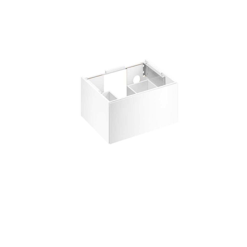 KEUCO Edition 11 Waschtischunterbau, 700 x 350 x 535mm, LED Innenbeleuchtung, 1 Frontauszug