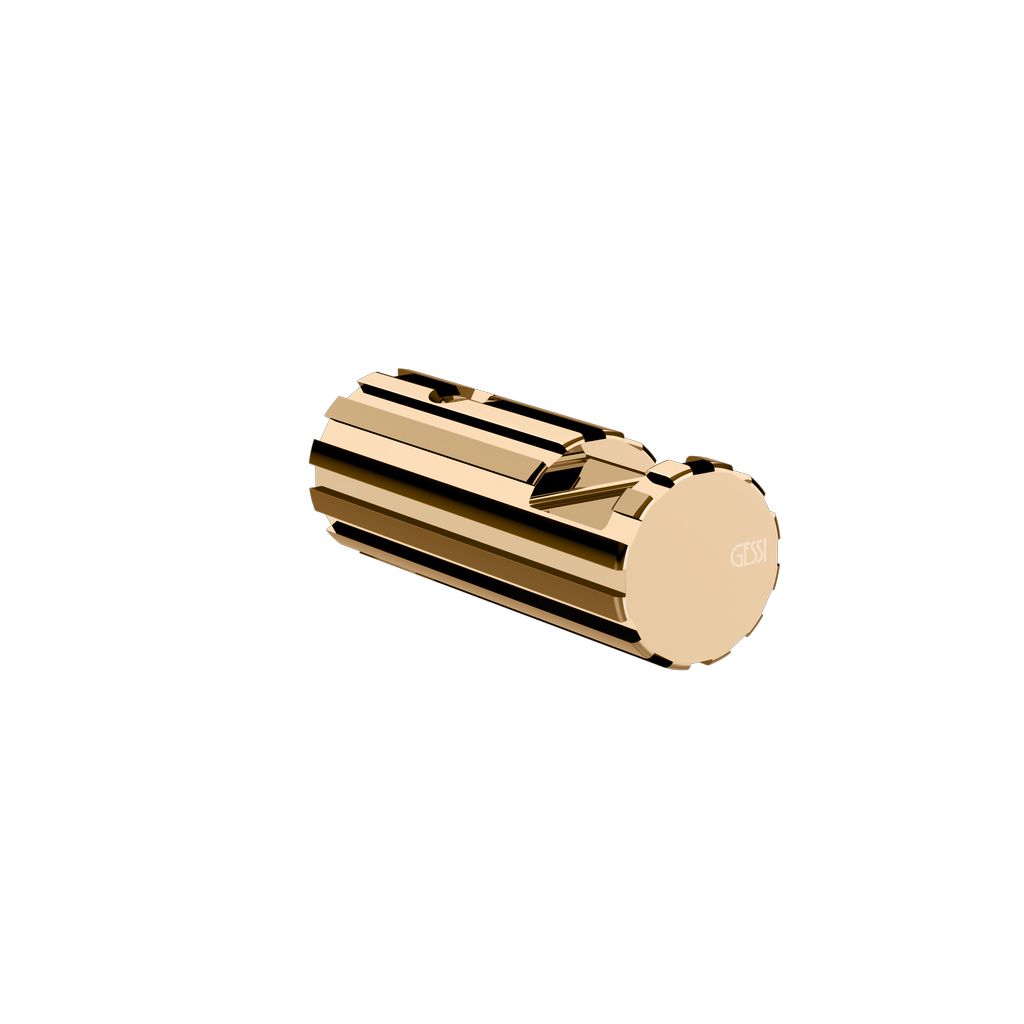 Gessi Incastri Handtuchhaken, warm bronze PVD