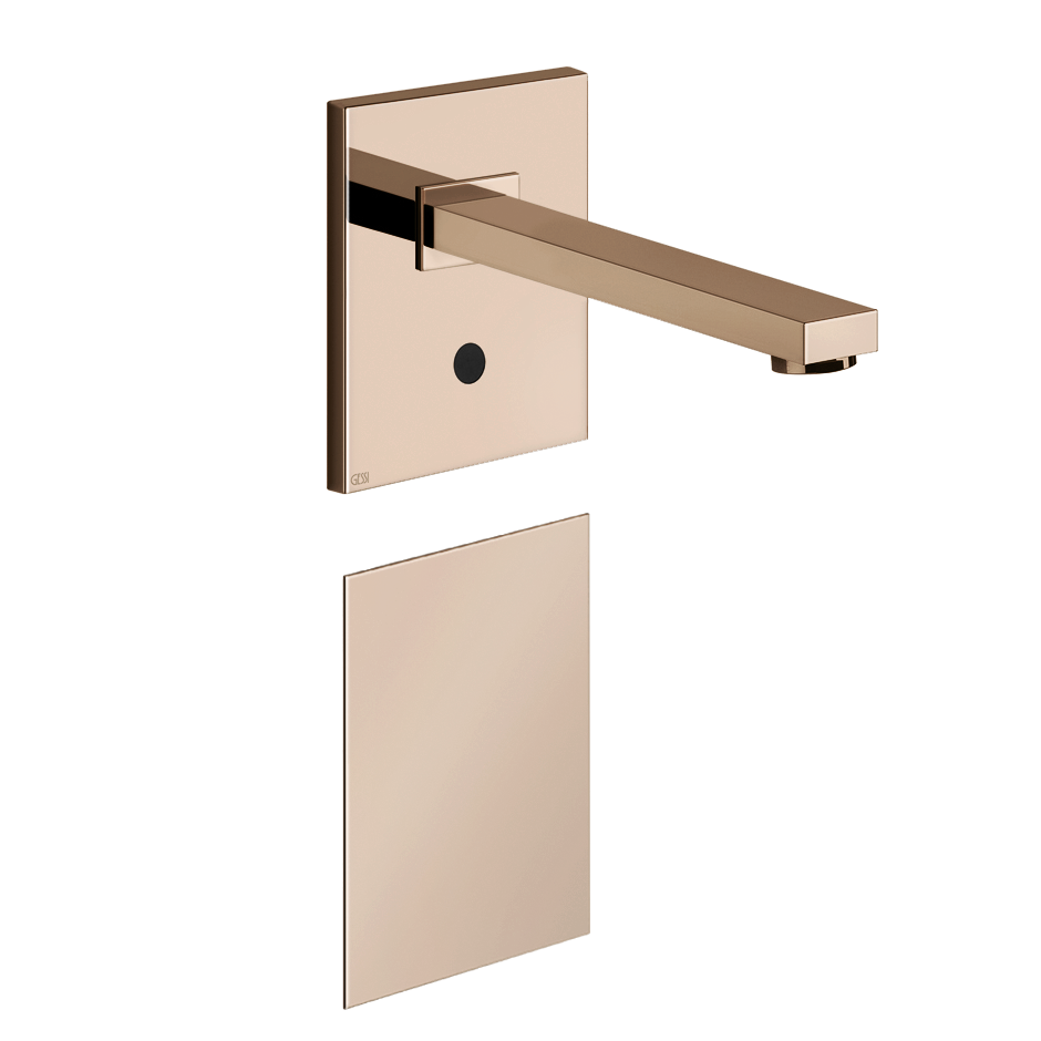Gessi Rettangolo berührungsloser Wand-Einhebelmischer