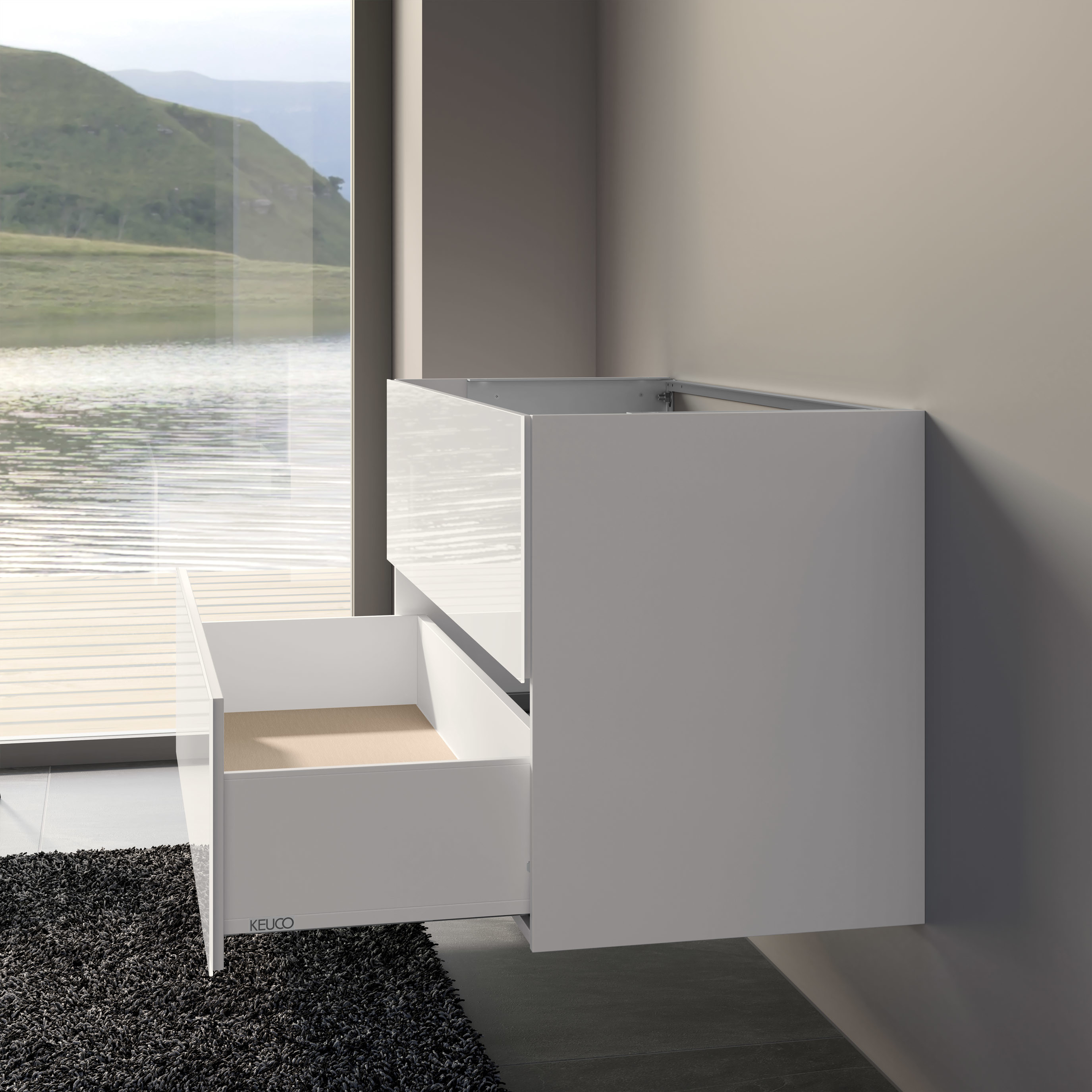 ALVEUM bathroom furniture set 120cm