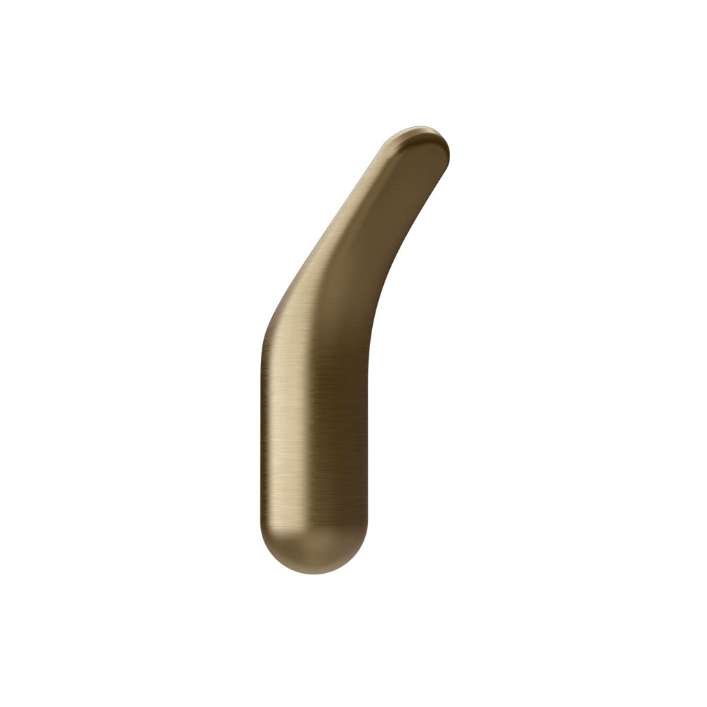 Gessi Goccia Bademantelhaken Deep bronze gebürstet PVD